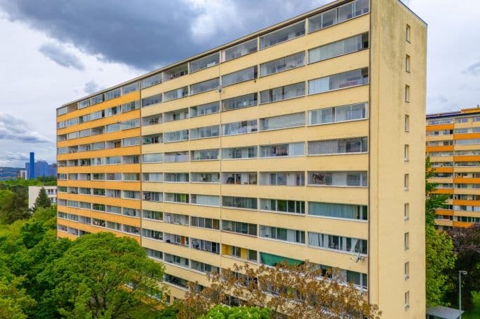 Byt 3+1, 60 m², Praha, Údolní